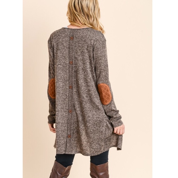 🍂 Open Front Cardigan Sweater - Picture 2 of 8